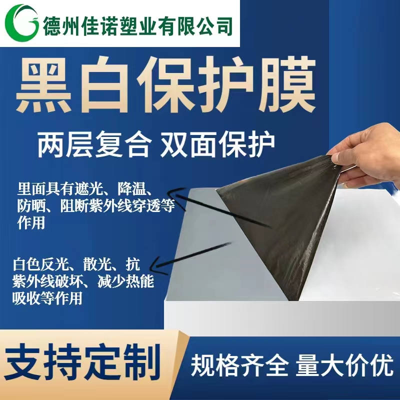 北京黑白PE保护膜